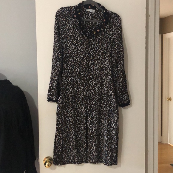 Vero Moda Copenhagen studio ditsy floral dress - Picture 4 of 4